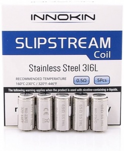 Innokin Slipstream Coil 0.8 ohm - 5 pack